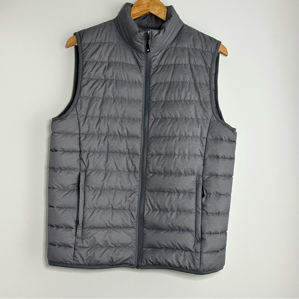 Weatherproof 32 degree Men's Charcoal Puffer Vest
